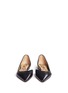 Front View - Click To Enlarge - SAM EDELMAN - 'Reema' d'Orsay leather flats