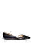 Main View - Click To Enlarge - SAM EDELMAN - 'Reema' d'Orsay leather flats