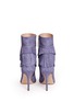 Back View - Click To Enlarge - APERLAI - 'Penelope' fringed suede boots