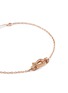 Detail View - Click To Enlarge - FRED - 'Force 10' diamond 18k rose gold bracelet