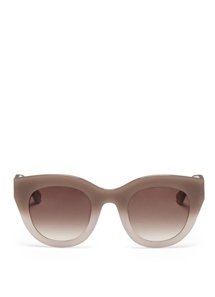 Main View - Click To Enlarge - THIERRY LASRY - Deeply ombré plastic cat eye sunglasses