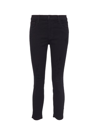 Main View - Click To Enlarge - J BRAND - '835' distressed cropped skinny jeans