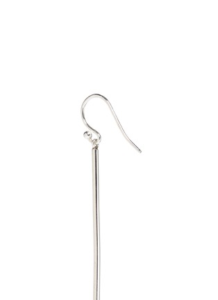 Detail View - Click To Enlarge - PHILIPPE AUDIBERT - 'Brenna XL' linear bar bead drop earrings
