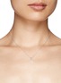 Detail View - Click To Enlarge - KHAI KHAI - 'And &' diamond pendant necklace