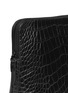 Detail View - Click To Enlarge - 3.1 PHILLIP LIM - '31 Minute' alligator leather cosmetic pouch