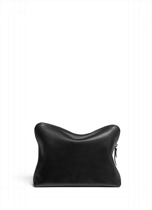 Back View - Click To Enlarge - 3.1 PHILLIP LIM - '31 Minute' alligator leather cosmetic pouch