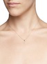Detail View - Click To Enlarge - KHAI KHAI - 'At @' diamond pendant necklace