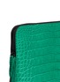Detail View - Click To Enlarge - 3.1 PHILLIP LIM - '31 Minute' alligator leather cosmetic pouch
