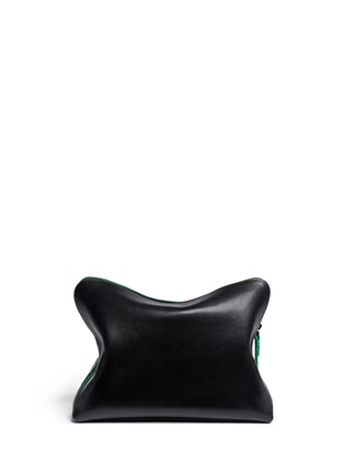 Back View - Click To Enlarge - 3.1 PHILLIP LIM - '31 Minute' alligator leather cosmetic pouch