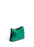 Front View - Click To Enlarge - 3.1 PHILLIP LIM - '31 Minute' alligator leather cosmetic pouch