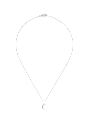 Main View - Click To Enlarge - KHAI KHAI - 'La Luna' diamond pendant necklace