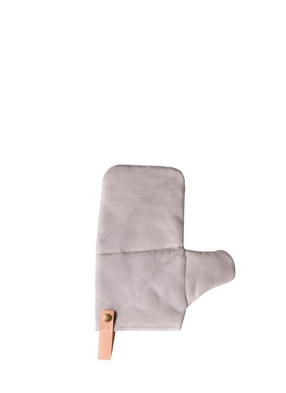 Main View - Click To Enlarge - FERM LIVING - Leather strap oven mitt