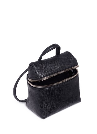  - KARA - Micro leather crossbody satchel
