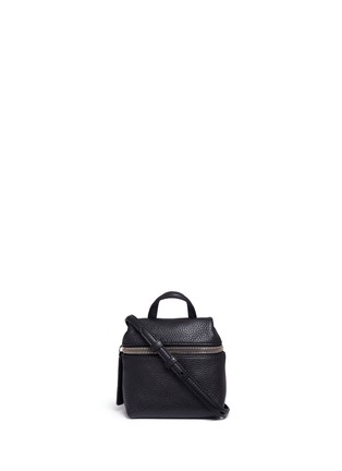 Main View - Click To Enlarge - KARA - Micro leather crossbody satchel