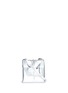 Main View - Click To Enlarge - KARA - 'Tie Crossbody' nano mirror leather bag