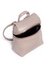  - KARA - Micro leather crossbody satchel