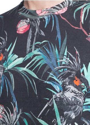 Detail View - Click To Enlarge - PS PAUL SMITH - 'Cockatoo' print cotton sweatshirt