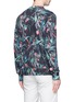 Back View - Click To Enlarge - PS PAUL SMITH - 'Cockatoo' print cotton sweatshirt