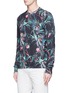 Front View - Click To Enlarge - PS PAUL SMITH - 'Cockatoo' print cotton sweatshirt