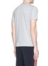 Back View - Click To Enlarge - PS PAUL SMITH - 'Watches' print organic cotton T-shirt
