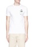 Main View - Click To Enlarge - PS PAUL SMITH - Watermelon print organic cotton T-shirt