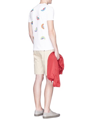 Figure View - Click To Enlarge - PS PAUL SMITH - Watermelon print organic cotton T-shirt