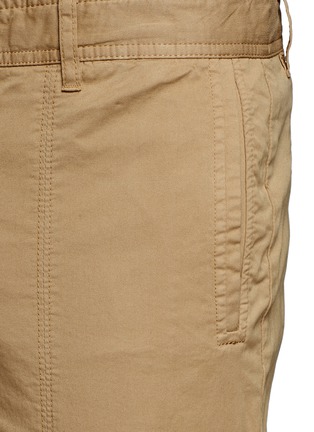 Detail View - Click To Enlarge - PS PAUL SMITH - Stitch cotton chinos