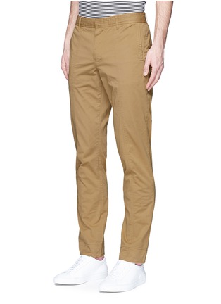 Front View - Click To Enlarge - PS PAUL SMITH - Stitch cotton chinos