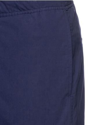 Detail View - Click To Enlarge - PS PAUL SMITH - Drawstring cotton jogging pants