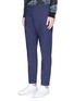 Front View - Click To Enlarge - PS PAUL SMITH - Drawstring cotton jogging pants