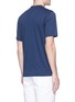 Back View - Click To Enlarge - PS PAUL SMITH - Tropical print pocket cotton T-shirt