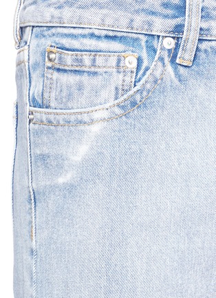 Detail View - Click To Enlarge - 3.1 PHILLIP LIM - Bleached high rise jeans