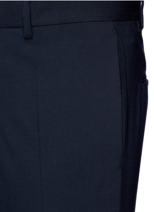 Detail View - Click To Enlarge - 71465 - Roll cuff flare pants