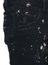 Detail View - Click To Enlarge - 71465 - 'Skater' bleached patchwork skinny jeans