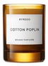 Main View - Click To Enlarge - BYREDO - Cotton Poplin fragranced 2016 holiday candle 240g