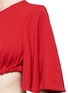 Detail View - Click To Enlarge - ELLERY - 'Solar System' ruched cutout maxi dress