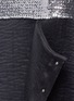 Detail View - Click To Enlarge - ESTEBAN CORTAZAR - Sequin and ottoman knit panel dress