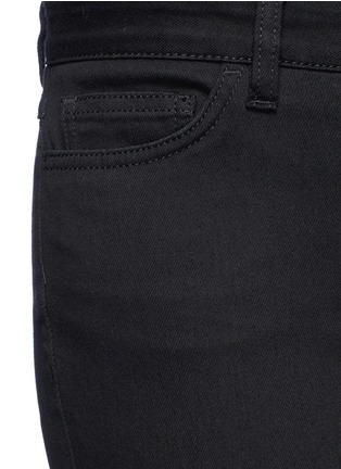 Detail View - Click To Enlarge - - - Lemon embellished skinny jeans