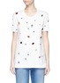 Main View - Click To Enlarge - - - Crystal embellished jersey T-shirt