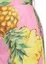 Detail View - Click To Enlarge - - - Pineapple print poplin shorts