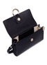 Detail View - Click To Enlarge - CHLOÉ - 'Faye' suede flap leather crossbody wallet