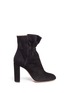 Main View - Click To Enlarge - CHLOÉ - 'Kent' ruched suede ankle boots