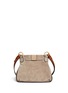 Detail View - Click To Enlarge -  - 'Lexa' small suede shoulder bag