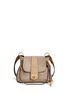 Main View - Click To Enlarge -  - 'Lexa' small suede shoulder bag