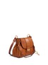 Detail View - Click To Enlarge - CHLOÉ - 'Lexa' small leather shoulder bag