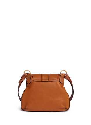 Detail View - Click To Enlarge - CHLOÉ - 'Lexa' small leather shoulder bag