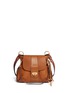 Main View - Click To Enlarge - CHLOÉ - 'Lexa' small leather shoulder bag