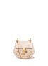 Main View - Click To Enlarge - CHLOÉ - 'Drew' mini Swarovski crystal star embellished shoulder bag