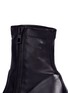 Detail View - Click To Enlarge - VINCE - 'Calista' stretch leather ankle boots