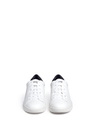 Front View - Click To Enlarge - VINCE - 'Varin' colourblock leather sneakers